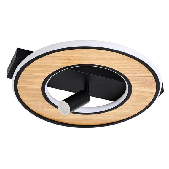 4438-2C, потолочный светильник, L430xW400xH170, LEDx40W, 3200LM, 3000-6000K, included, remote control, изображение 2