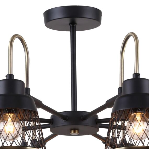 2346-8P, люстра, D750xH370, 8xE14x40W, excluded, изображение 4