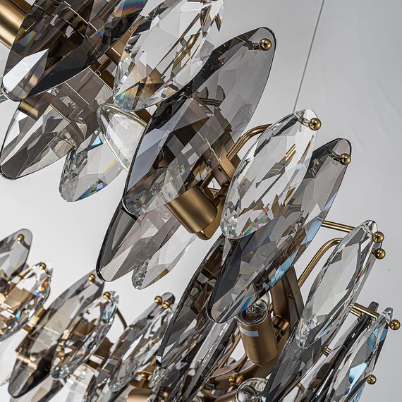 4303-12P, подвесная люстра, D800xH210/1100, 12xE14x40W, excluded, изображение 4