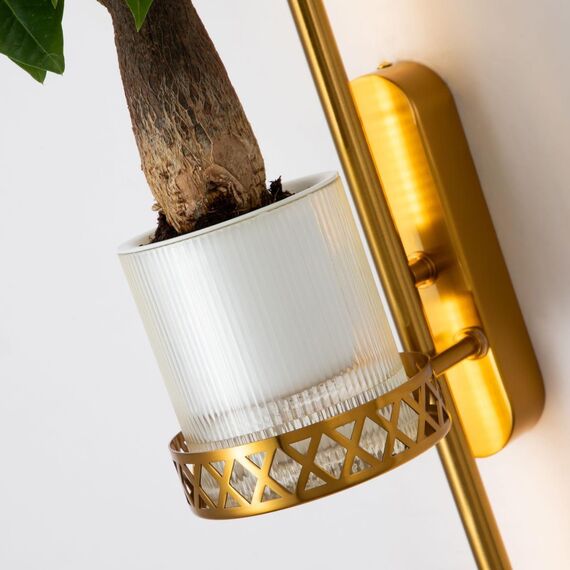 4050-2W, настенный светильник, D210xW120xH800, LEDx12W, 3780LM, 3000K, included, изображение 4