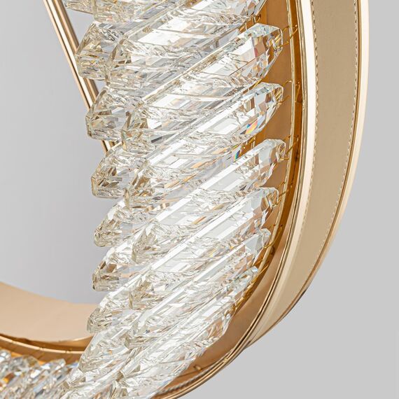 4304-8P, подвесная люстра, D805xH365/1185, LEDx80W, 4200LM, 3000K/4000K/6000K, included, изображение 6