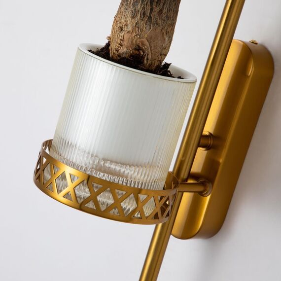 4050-2W, настенный светильник, D210xW120xH800, LEDx12W, 3780LM, 3000K, included, изображение 7