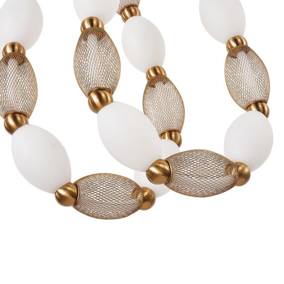 4559-2PC, подвесная/потолочная люстра, D200xH1780/2780 + D640xH890/1775 + D1800xH820/1725, 2xLEDx18W, 1990LM, 4000K, included, изображение 11