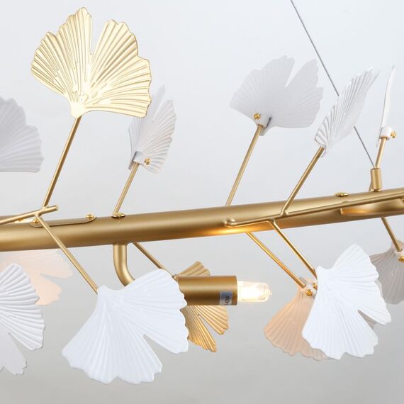 4080-8P, подвесная люстра, L1120xW560xH400/1000, 8xG9x40W, excluded, изображение 5