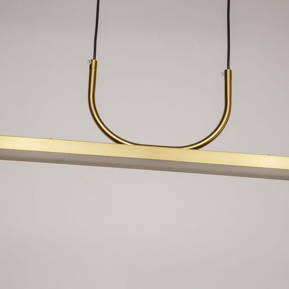 4097-2P, подвесная люстра, L1200xW45xH150/1650, LEDx48W, 3840LM, 4000K, included, изображение 7