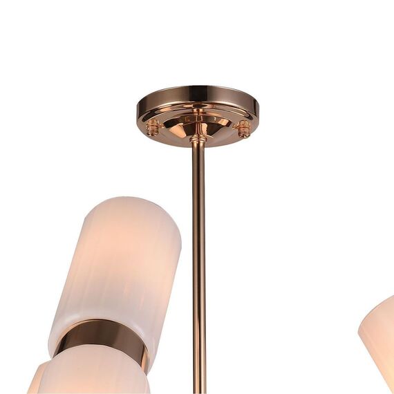 2617-12P, подвесная люстра, D710xH470, 12xE14x60W, excluded, изображение 4