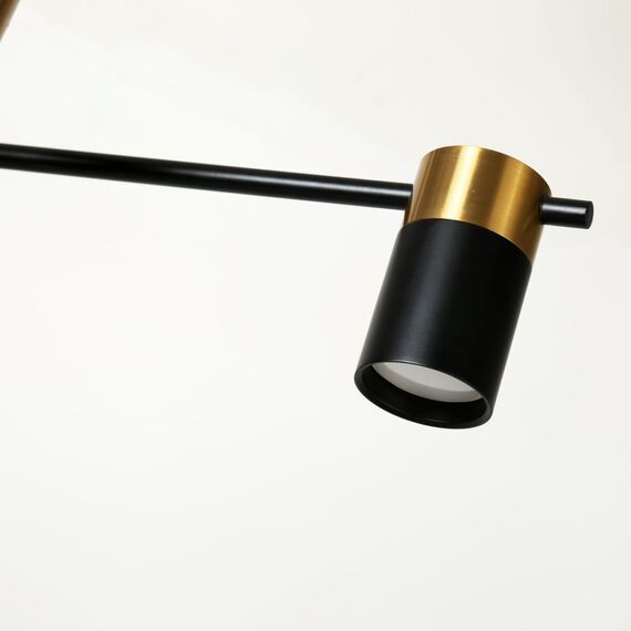 2825-8P, потолочная люстра, L890xW590xH120, 8xGU10x35W, included, изображение 6