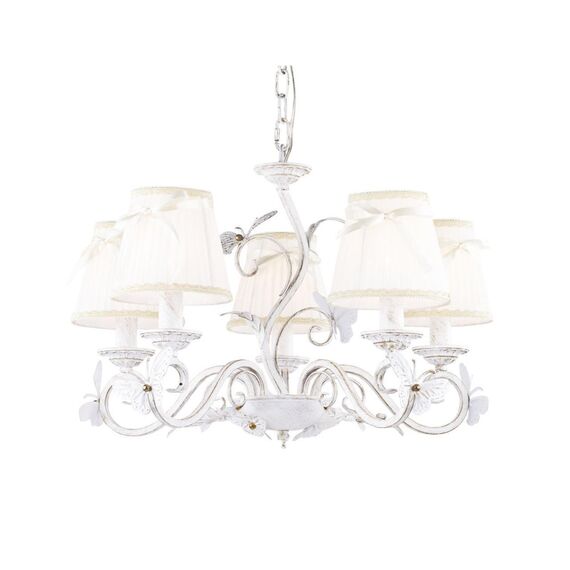 1839-5P, люстра подвесная, D560xH450/1480, 5xE14x40W, excluded