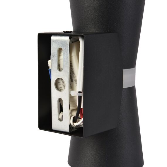 3076-1W, настенный светильник, D158xW66xH87, LEDx12W, 500LM, 4000K, IP20, included, изображение 3