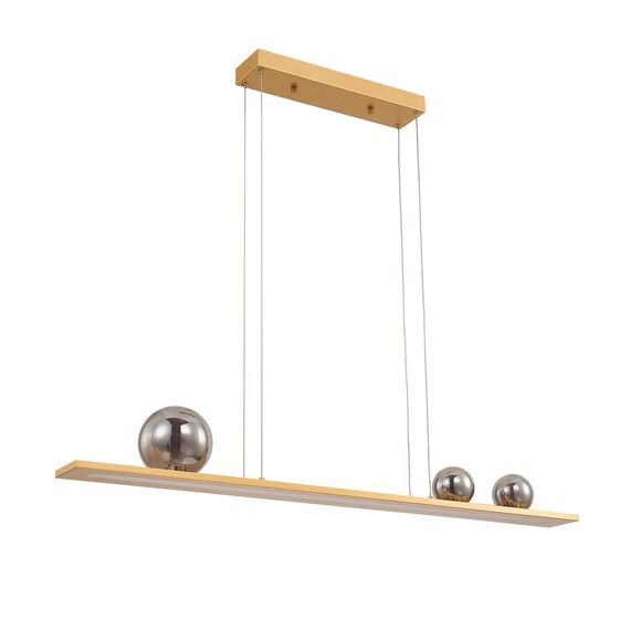 4549-3P, подвесная люстра, L1030xW120xH130/1560, LEDx51W, 2160LM, 4000K, included, изображение 2