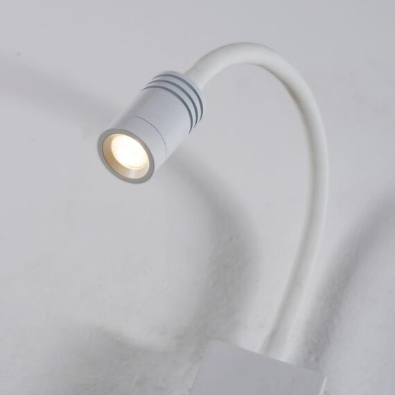 1958-1W, настенный светильник, D120xW60xH200, 1xLEDx3W, 240LM, 3000K, included, switch, изображение 5