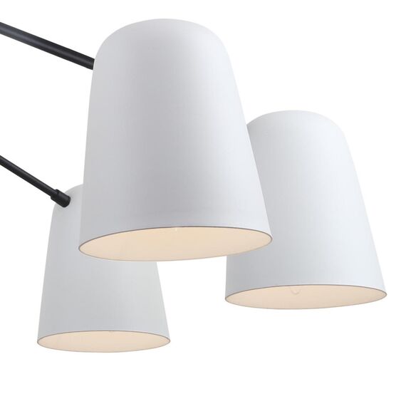 2762-6P, подвесная люстра, D800xH570/1520, 6xE14x40W, excluded, изображение 5