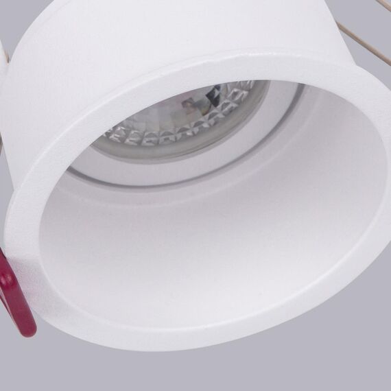 4532-1C, врезной светильник, D80xH56, cutout:D75, 1xGU10x35W, IP20, excluded, изображение 3