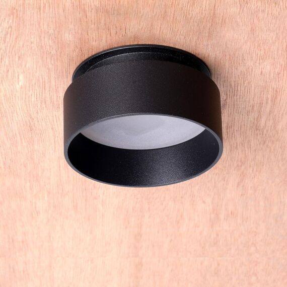 2886-1C, врезной светильник, D80xH60, cutout:D65, 1xGU10LEDx7W, excluded, изображение 2