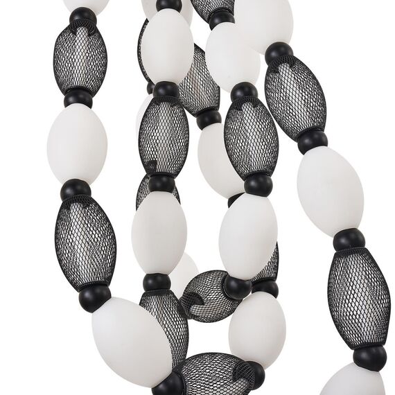 4560-3PC, подвесная/потолочная люстра, D200xH1780/2780 + D650xH890/1775 + D1980xH820/1725, 3xLEDx18W, 2230LM, 4000K, included, изображение 10