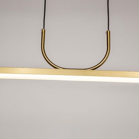 4097-2P, подвесная люстра, L1200xW45xH150/1650, LEDx48W, 3840LM, 4000K, included, изображение 5