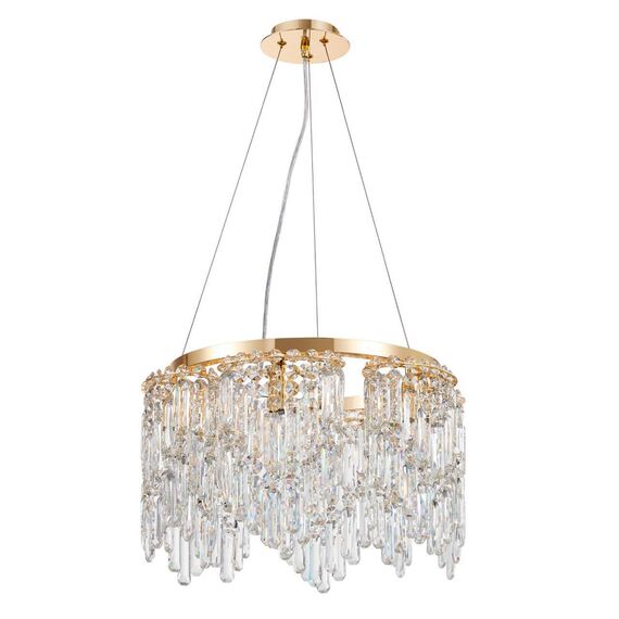 4724-6P, подвесная люстра, D500xH800/1300, 6xE14x40W, excluded, изображение 2