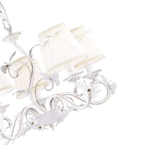 1839-5P, люстра подвесная, D560xH450/1480, 5xE14x40W, excluded, изображение 4