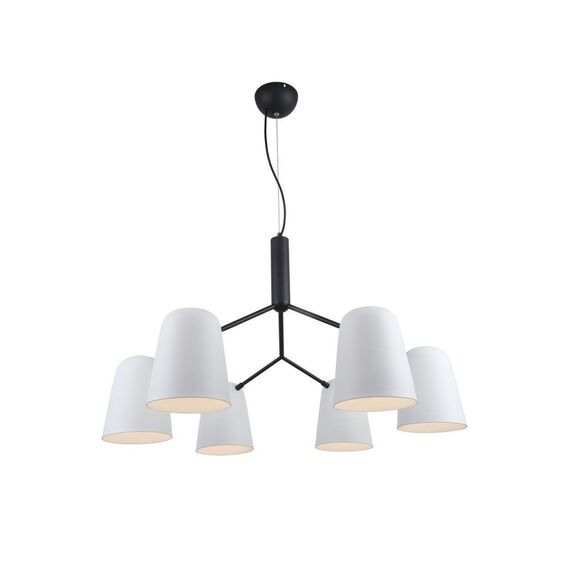 2762-6P, подвесная люстра, D800xH570/1520, 6xE14x40W, excluded