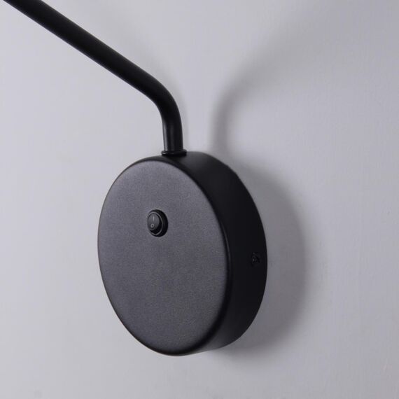 4572-1W, настенный светильник, L1150xW120xH545/675, LEDx7W, 560LM, 4000K, included, switch, изображение 8