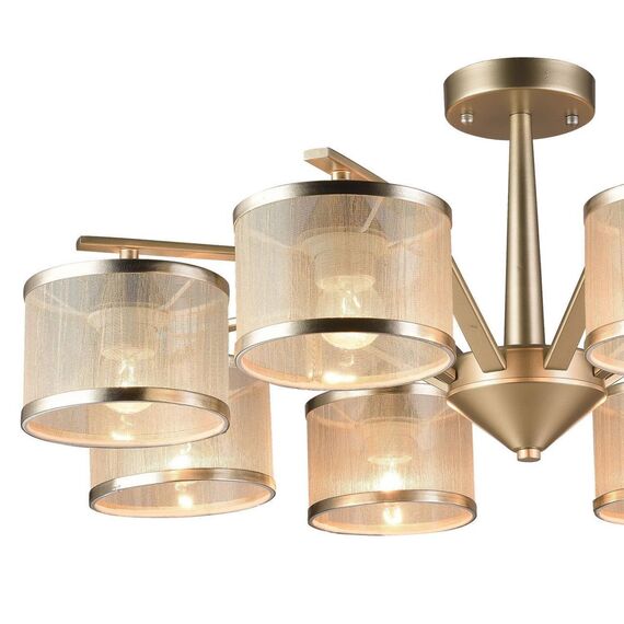 2488-8P, люстра, D760xH300, 8xE14x40W, excluded, изображение 5