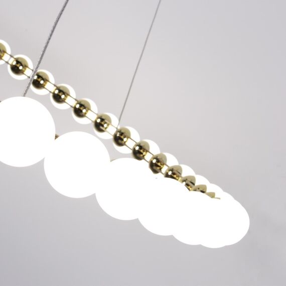 4590-8P, подвесная люстра, D800xH1585, LEDx52W, 4150LM, 4000K, included, изображение 4