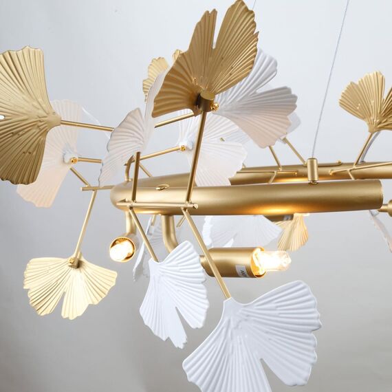 4080-8P, подвесная люстра, L1120xW560xH400/1000, 8xG9x40W, excluded, изображение 6