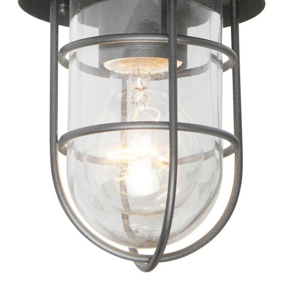 3021-1P, уличный светильник, D125xH208, 1xE27x40W, IP44, excluded, изображение 3