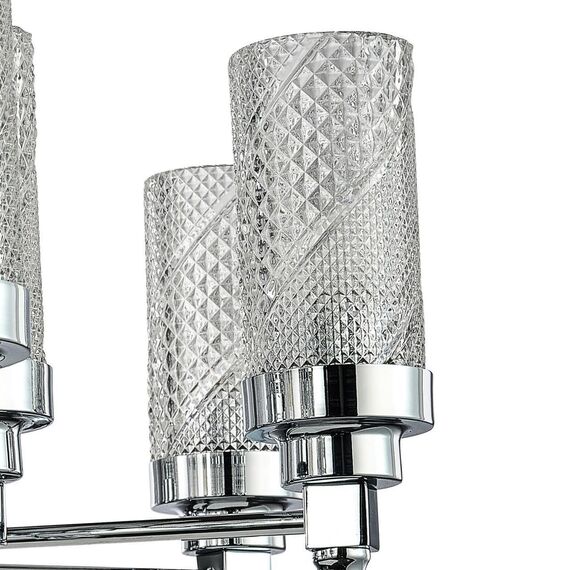 2813-12P, подвесная люстра, D700xH425/1450, 12xE14x40W, excluded, изображение 6