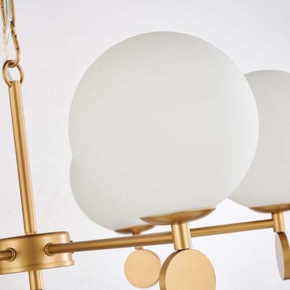 2928-6P, подвесная люстра, D670xH280/1450, 6xE14x40W, excluded, изображение 7