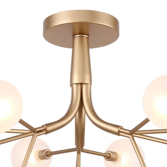 2515-9U, потолочный светильник, D660xH450, 9xG9x40W, excluded, изображение 4