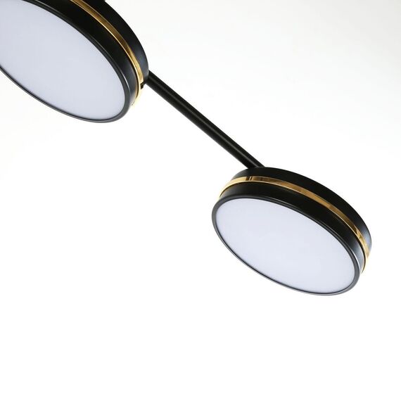 4042-4P, подвесная люстра, L1000xW150xH140/1140, 4xLEDx12W, 3840LM, 4000K, included, изображение 6