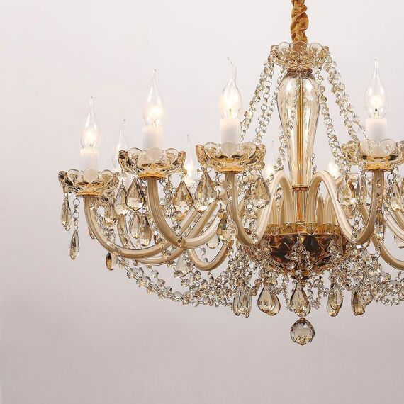 1738-12P, люстра подвесная, D810xH520/1500, 12xE14x40W, excluded, изображение 5