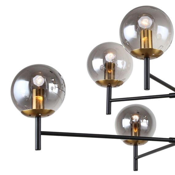 3088-8P, потолочная люстра, D890xH410/710, 8xE14x40W, excluded, изображение 4