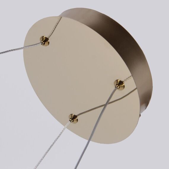 4590-8P, подвесная люстра, D800xH1585, LEDx52W, 4150LM, 4000K, included, изображение 7