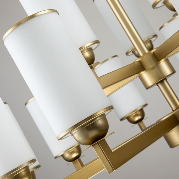 2621-15P, подвесная люстра, D920xH600/1600, 15xE27x40W, excluded, изображение 7