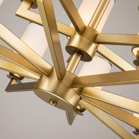 2621-15P, подвесная люстра, D920xH600/1600, 15xE27x40W, excluded, изображение 6