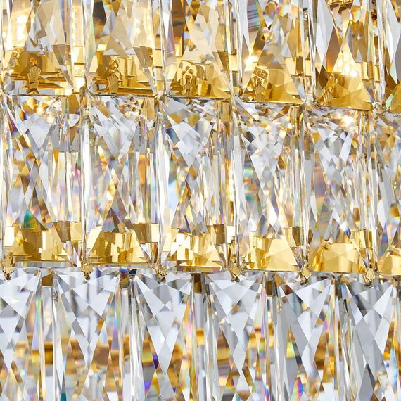 2206-16C, подвесная люстра, L1000xW500xH260/1760, 16xG9x40W, excluded, изображение 5