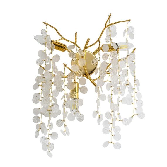 4161-3W, настенный светильник, D150xW380xH600, 3xE14x40W, excluded, изображение 2