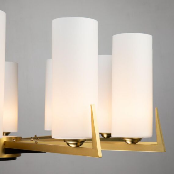 2623-12P, подвесная люстра, D1100xH795, 12xE27x40W, excluded, изображение 7