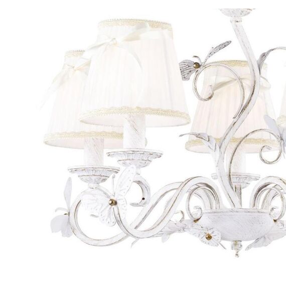 1839-5P, люстра подвесная, D560xH450/1480, 5xE14x40W, excluded, изображение 3