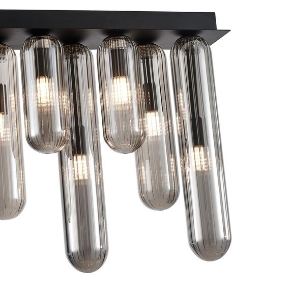 4454-6P, потолочный светильник, L380xW100xH355, 6xG9x28W, excluded, изображение 5