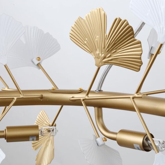 4080-8P, подвесная люстра, L1120xW560xH400/1000, 8xG9x40W, excluded, изображение 8