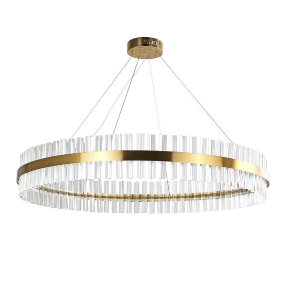 4012-10P, подвесная люстра, D1000xH150/1150, LEDx63W, 5040LM, 4000K, included, изображение 2