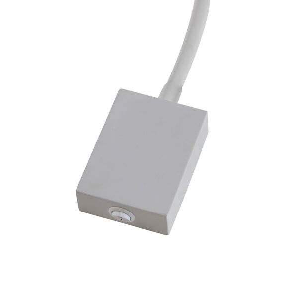 1958-1W, настенный светильник, D120xW60xH200, 1xLEDx3W, 240LM, 3000K, included, switch, изображение 4