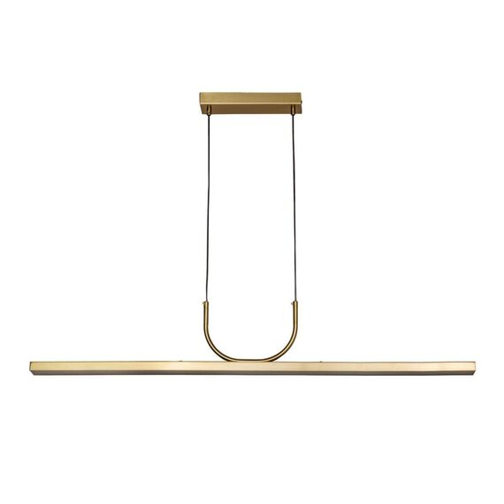 4097-2P, подвесная люстра, L1200xW45xH150/1650, LEDx48W, 3840LM, 4000K, included, изображение 2