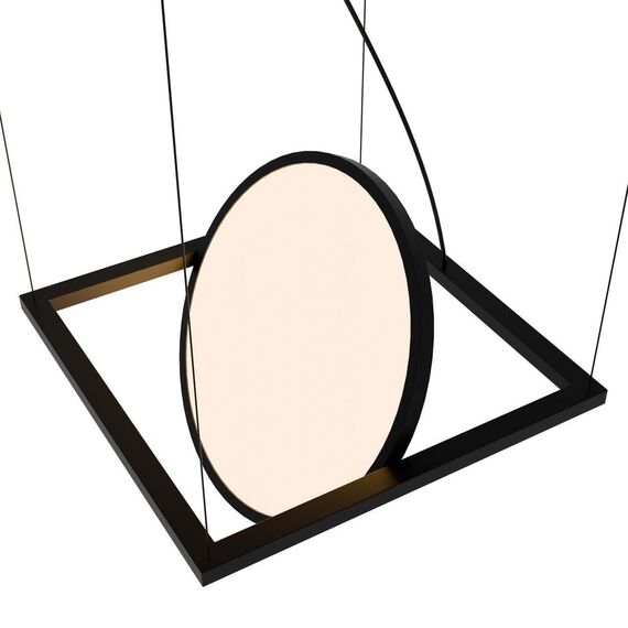 4637-1P, подвес, L460xW460xH500/1500, LEDx30W, 2625LM, 4000K, IP20, included, изображение 3