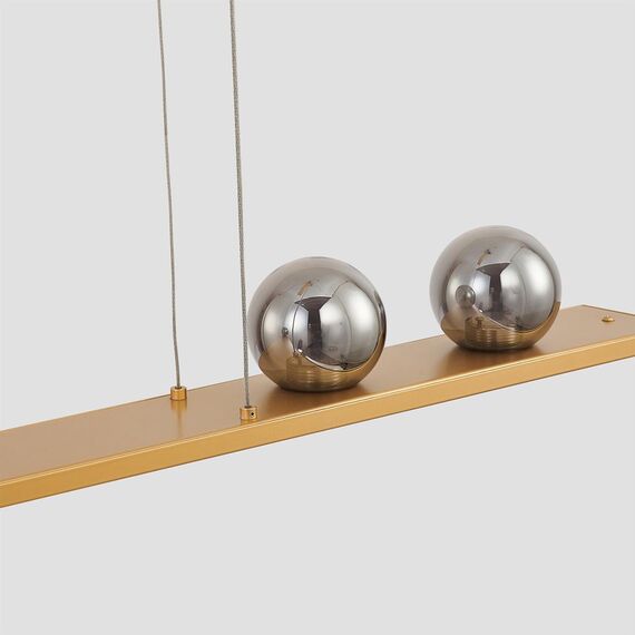 4549-3P, подвесная люстра, L1030xW120xH130/1560, LEDx51W, 2160LM, 4000K, included, изображение 4