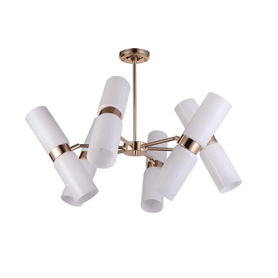 2617-12P, подвесная люстра, D710xH470, 12xE14x60W, excluded, изображение 2