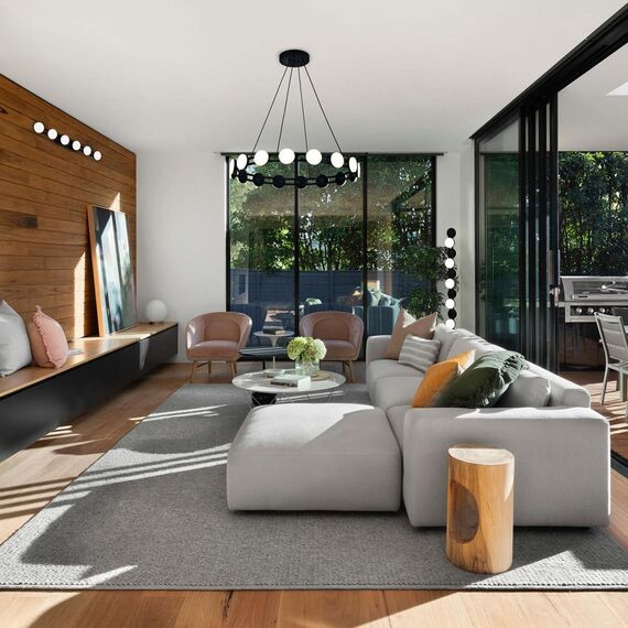 4601-1F, напольный светильник, D200xH1500, 12xLEDx2W, 2160LM, 3000K, included, изображение 4